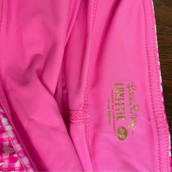 Lilly Pulitzer Pink and White Mini Skirt - Picture 3 of 4